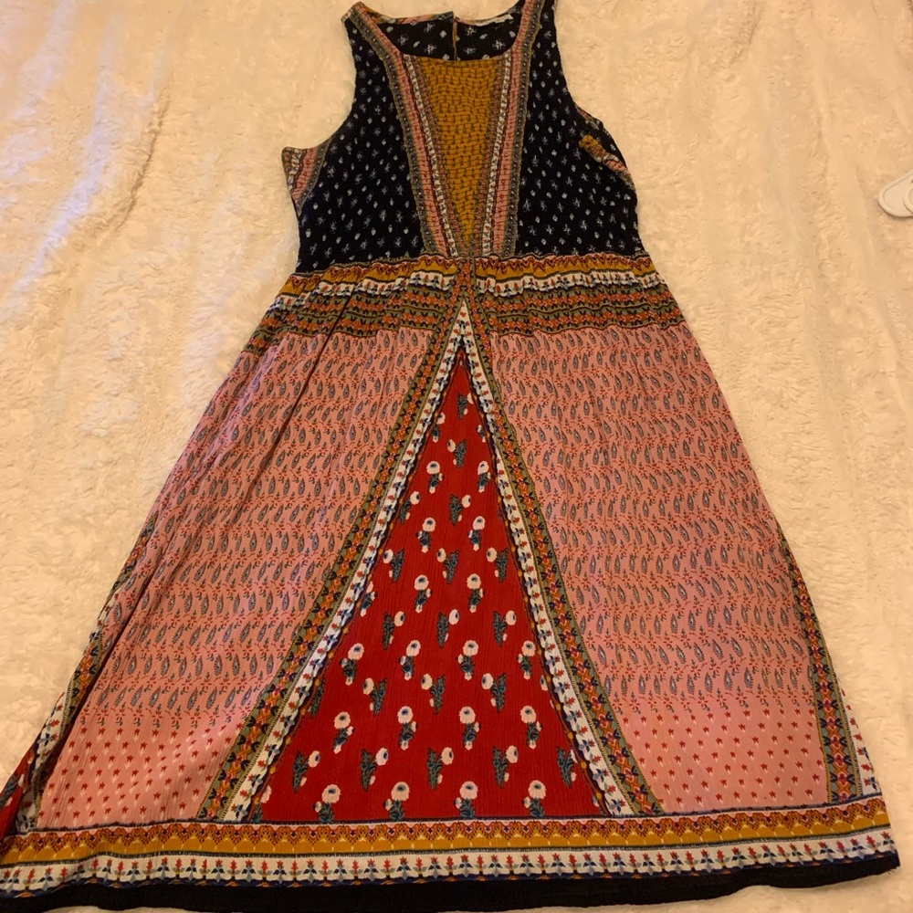 Funky printed dress